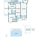 Casa Moinho Azul By *